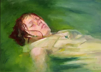 Mädchen treibt, 2004