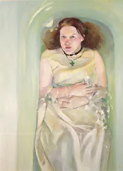 Mädchen in der Badewanne, 2004
