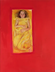 Mädchen im Bett, 2004