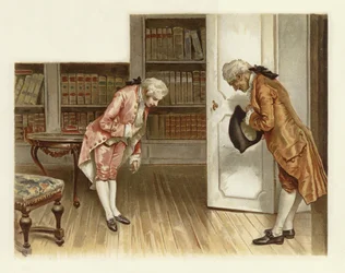 Illustration für Die Schule des Skandals