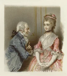 Illustration für Die Schule des Skandals