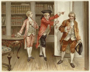 Illustration für Die Schule der Frauen