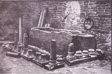 Grab, Illustration aus Romeo und Julia