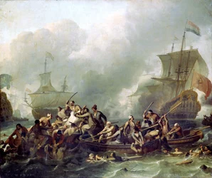 Die Schlacht von Texel