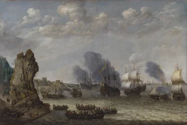 Die Vier-Tage-Schlacht, 11.-14. Juni 1666