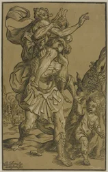 Aeneas und Anchises