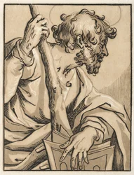 Christus und die Apostel: St. Judas Thaddäus (mit der Keule)