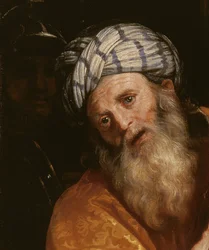 Detail von Pilatus aus Ecce Homo