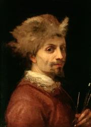 Selbstporträt, ca. 1606