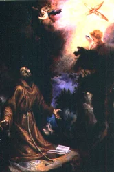 St. Franziskus empfängt die Stigmata