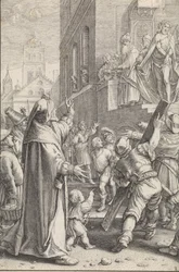 Christus dem Volk gezeigt (Ecce homo)