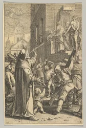 Ecce Homo, aus Die Passion Christi, ca. 1623