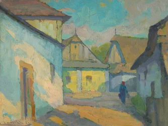 Ostdorf in der Slowakei
