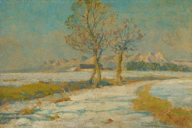 Winterlandschaft in den Tatra