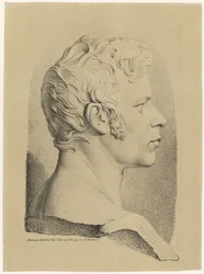 Porträtbüste von Karl Friedrich Schinkel
