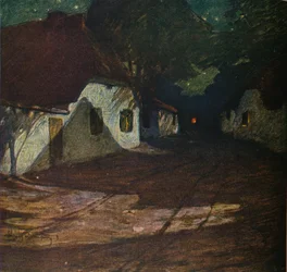 Eine Mondnacht, ca. 1900, 1905