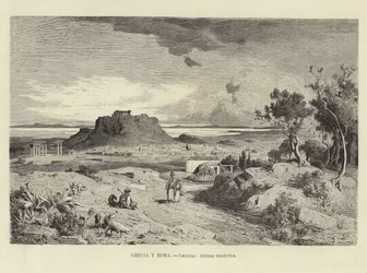 Griechenland und Rom - Griechenland: Modernes Athen