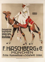 Hirschberg & Co. Sport- und Reisekleidung, 1907