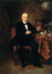 Porträt von Hermann Ludwig Ferdinand von Helmholtz