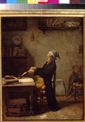 Wissenschaftler bei der Arbeit von Knaus, Ludwig