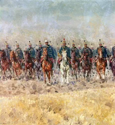 Schwanengesang der Husaren, 1931