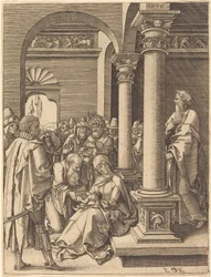 Die Anbetung der Könige