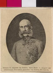 Kaiser von Österreich Franz Joseph I.