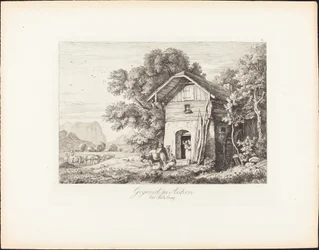 Gegend bei Aichen bei Salzburg