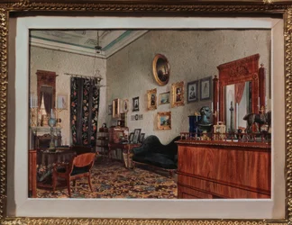 Das Arbeitszimmer von Michail Obreskov