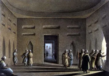 Denkmal an der Küste Syriens, Tafel 2, veröffentlicht von William Watts