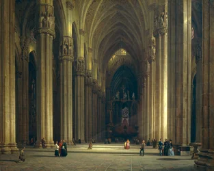 Innenraum des Mailänder Doms