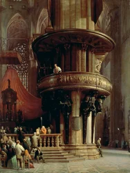 Predigt im Dom von Mailand