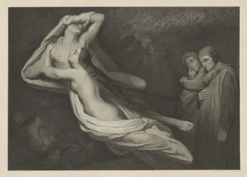 Francesca da Rimini und Paolo Malatesta