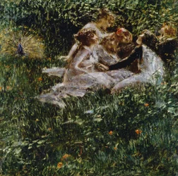 Allegorie des Frühlings