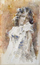 Kleines Mädchen