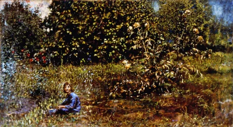 Frühlingsgarten