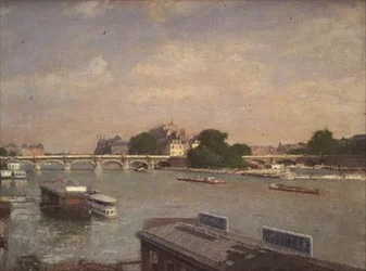 Die Île de la Cité, Paris
