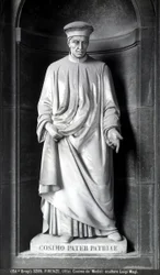 Statue von Cosimo de