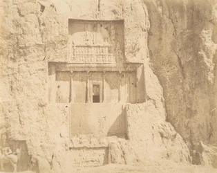 11 [Naksh-i Rustam], 1840er-60er Jahre