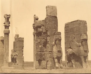 15 [Tor aller Nationen, Persepolis, Fars], 1840er-60er Jahre.