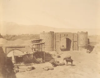 Tor der Regierung, Teheran, Iran