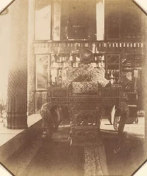 [Golestan, Der Pfauenthron, Teheran, Iran] Takht-I Taous, 1840er-60er