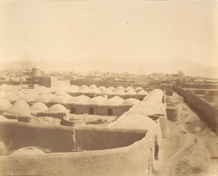 [Südtor des Arq, Teheran, Iran], 1840er-60er Jahre