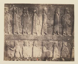 Persepolis, Relief des Apadana (Ansicht 13)