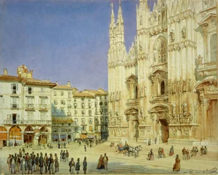 Mailänder Dom, 1846