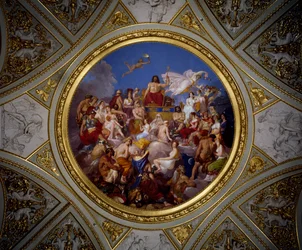 Olymp, Ilias-Saal, Palazzo Pitti