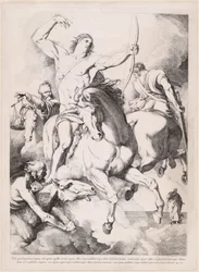 Vidi, quod aperuisset agnus... (Die vier Reiter der Apokalypse)