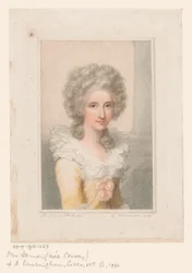 Porträt des Bildhauers Anne Seymour Damer