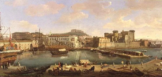Die Bucht von Neapel