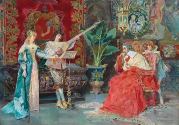 Ein musikalisches Zwischenspiel, 1881